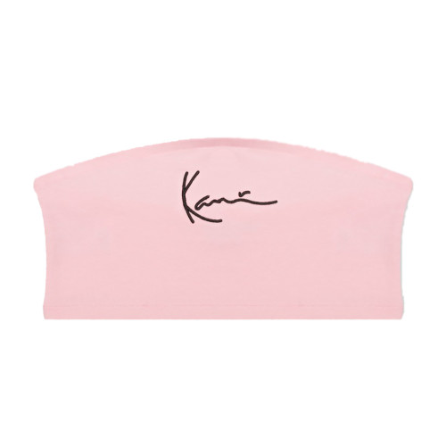 Karl Kani Γυναικείο μπουστάκι Small Signature Bandeau Top